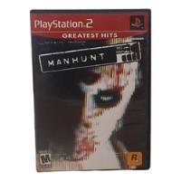 Playstation 2 Manhunt Rec Save Original Greatest Hits Raro  comprar usado  Brasil 