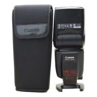 Flash Speedlite 580 Ex Ii Para Camera Canon comprar usado  Brasil 
