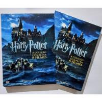 Dvd Box Harry Potter Completo 8 Filmes Originais comprar usado  Brasil 