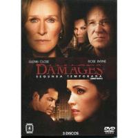 Dvd Box Damages - Segunda Temporad Mario Van Peebles comprar usado  Brasil 