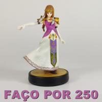 Amiibo Princess Zelda Princesa Smash Bros Original Faço 250 comprar usado  Brasil 
