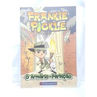 Livro Frankie Pickle - O Armário Da Perdição - Eric Wight comprar usado  Brasil 