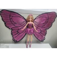 Barbie Butterfly Asas Mágicas Antiga 2008 - Mattel comprar usado  Brasil 