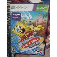 Usado, Dvd Jogo Spongebob Surf E Skate Xbox 360 comprar usado  Brasil 