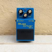 Pedal Boss Bd-2 Blues Driver Para Guitarra comprar usado  Brasil 