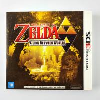 Zelda Link Between Worlds Nintendo 3ds comprar usado  Brasil 