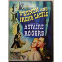 Dvd Importado A Vida De Vernon E Irene Castle - Fred Astaire comprar usado  Brasil 