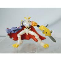 Usado, Rara Mini Figura Digimon Ominimon Omegamon 4cm  Bandai 2000 comprar usado  Brasil 