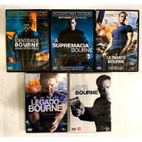 Usado, Coleção 5 Dvds Jason Bourne comprar usado  Brasil 