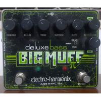 Big Muff Deluxe Pi + D.i. + Controle De Frequência , usado comprar usado  Brasil 
