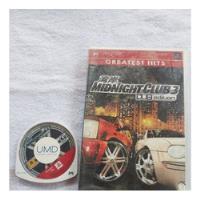 Midnight Club 3 Original Na Caixa Para Sony Psp comprar usado  Brasil 