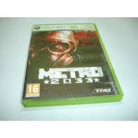 Jogo Metro 2033 Xbox 360 Mídia Física Original comprar usado  Brasil 