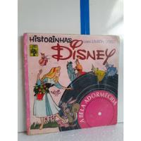 Compacto Disco A Bela Adormecida Histórias Disney Com Livro, usado comprar usado  Brasil 