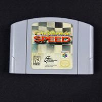 California Speed Original Americano Nintendo 64 Faço 102, usado comprar usado  Brasil 