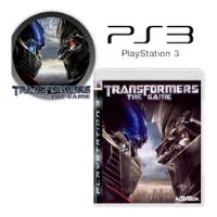 Jogo Transformers: The Game - Ps3 - Mídia Fisica comprar usado  Brasil 