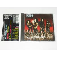 Cd Kiss - Smashes, Thrashes & Hits 1988 (japonês + Obi) comprar usado  Brasil 