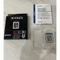 Cartão De Memória Sony Qd-g32e  G Series 32gb Open Box comprar usado  Brasil 