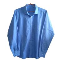 Camisa Manga Longa Azul Sem Marca Tamanho 4 comprar usado  Brasil 