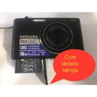 Câmera Digital Samsung St77  Com Defeito Na Tampa Leia Abaix comprar usado  Brasil 