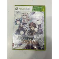 Record Of Agarest War Zero Xbox 360 Original Lacrado comprar usado  Brasil 
