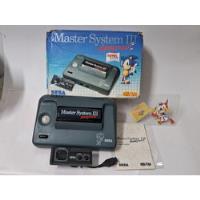 Master System Compact Na Caixa Com Manual Único Dono  comprar usado  Brasil 