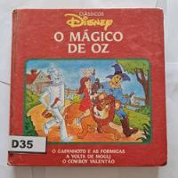 Livro, Coleção Cássico Disney, O Mágico De Oz, O Gafanhoto E As Formigas, A Volta De Mogli, O Cowboy Valentão, Disney comprar usado  Brasil 