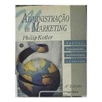 kotler 1996 livro comprar usado  Brasil 