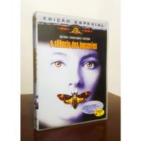 Usado, Dvd O Silêncio Dos Inocentes - Anthony Hopkins (1991) comprar usado  Brasil 