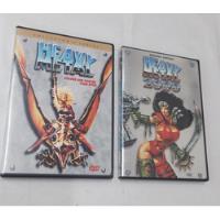 Dvd Heavy Metal + Heavy Metal 2000 - Importado Usa ( 17299 ) comprar usado  Brasil 