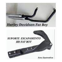 Escapamento Hd Fat Boy Special 2011/12 . Completo , usado comprar usado  Brasil 