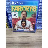 Far Cry 6 Standard Edition Ubisoft Ps4 Físico, usado comprar usado  Brasil 