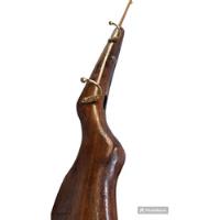 Carabina Antiga Pica Pau Desativada Pendura Chave Parede Enf, usado comprar usado  Brasil 