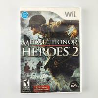Medal Of Honor Heroes 2 Nintendo Wii comprar usado  Brasil 