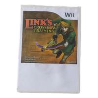 Link'scrossbow Training Jogo Nintendo Wii Original Só Cd , usado comprar usado  Brasil 