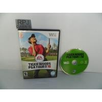 Tiger Woods Pga Tour 10 Original Nintendo Wii Loja Fisica Rj comprar usado  Brasil 