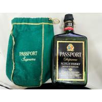 Passport Supreme 12 Year Old Scotch Whisky Anos 1980 comprar usado  Brasil 