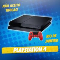 Playstation 4 Sony Ps4 500gb + 3 Controles + Fifa 18 + Cod Black Ops 4 + Outros Jogos comprar usado  Brasil 