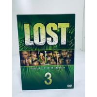  Box Dvd - Lost 3 - Terceira Temporada Completa comprar usado  Brasil 