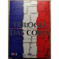 Dvd Trilogia Das Cores - Liberdade Igualdade Fraternidade comprar usado  Brasil 