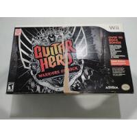 Usado, Guitar Hero Warriors Of Rock + Instrumentos Nintendo Wii comprar usado  Brasil 