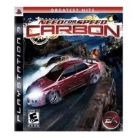 Need For Speed Carbon - Midia Fisica Ps3 Usado, usado comprar usado  Brasil 