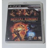 Mortal Kombat  Komplete Edition Warner Bros. Ps3 Físico Nf , usado comprar usado  Brasil 
