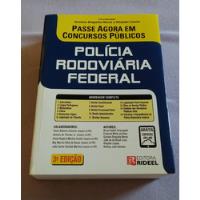 Apostila Concurso Polícia Rodoviária Federal - Prf comprar usado  Brasil 
