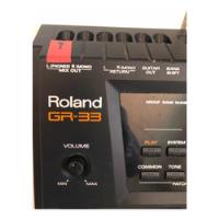 Roland Gr 33 , usado comprar usado  Brasil 