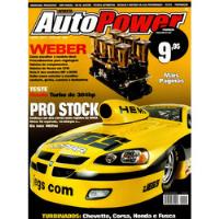 Auto Power Nº46 Pro Stock Weber Fusca Chevette Honda Turbo comprar usado  Brasil 
