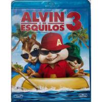 Blu Ray Alvin E Os Esquilos 3 comprar usado  Brasil 