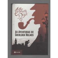 As Aventuras De Sherlock Holmes - Edição Bolso De Luxo - Arthur Conan Doyle - Zahar (2011) comprar usado  Brasil 