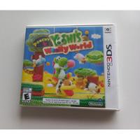 Poochy And Yoshi's Woolly World Completo Nintendo 3ds comprar usado  Brasil 