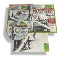 Batman Arkham City Xbox 360 Goty Legendado Envio Rapido! comprar usado  Brasil 