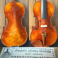 Usado, Violino 4/4 Antigo Alemão Johann George Kessler West Germany comprar usado  Brasil 